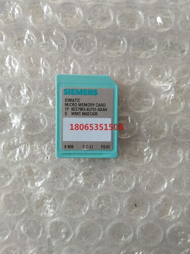 6ES7 953-8LP31-0AA0 原装裸机测试过