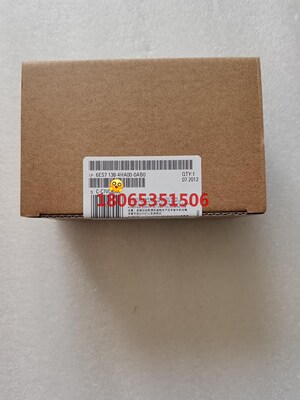 6ES7138-4HA00-0AB0  6ES7 138-4
