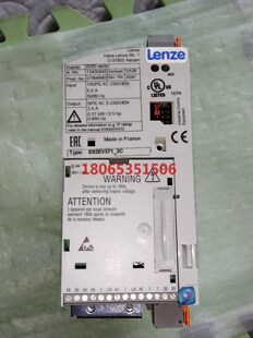 伦茨变频器8200系列E82EV371-2C0.3