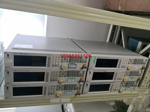 安捷伦N5181A MXG模拟信号发生器 250 kHz 至