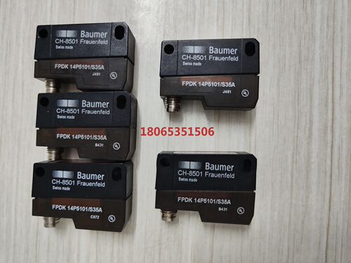 瑞士Baumer堡盟 FPDK 14P5101/S35A镜反