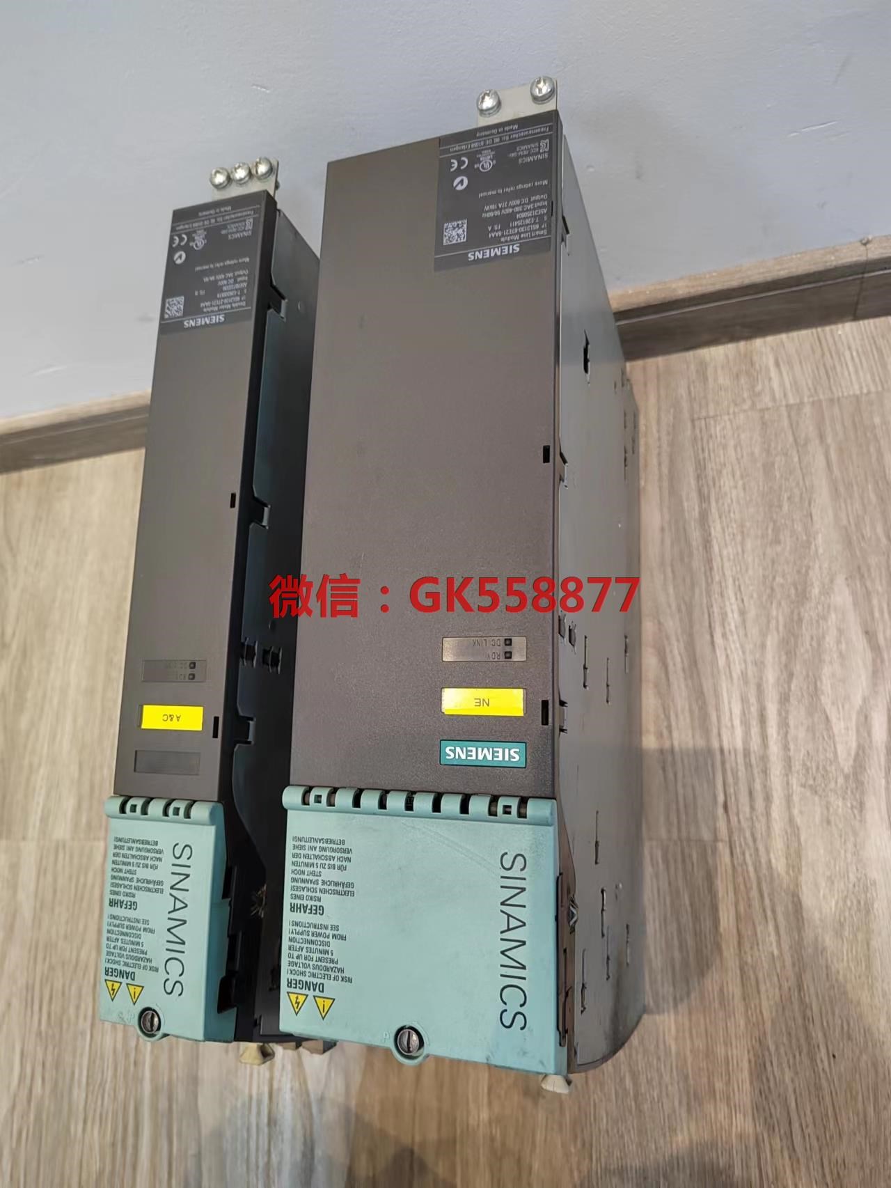 SIEMENS 6SL3130-6TE21-6AA4 6S