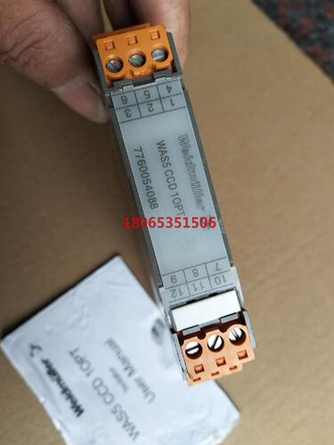 魏德米勒WAS5 CCD 10PT一个未用过