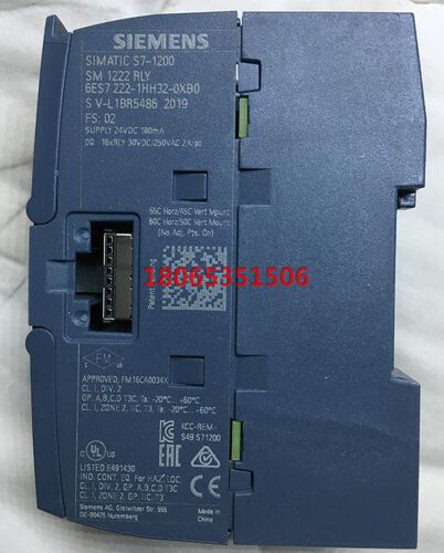 6ES7222-1HH32-0XB0 16路继电器出SM12