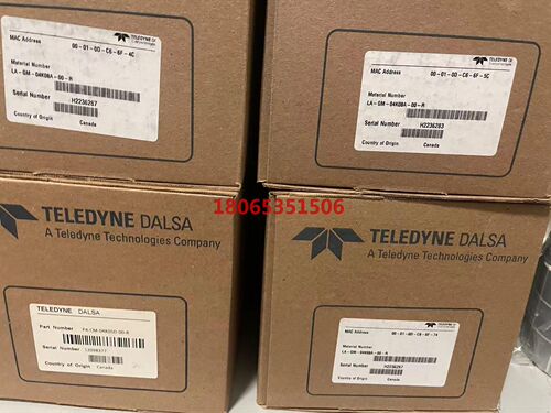 dalsa工业相机LA-GM-04K08A-00-R原装