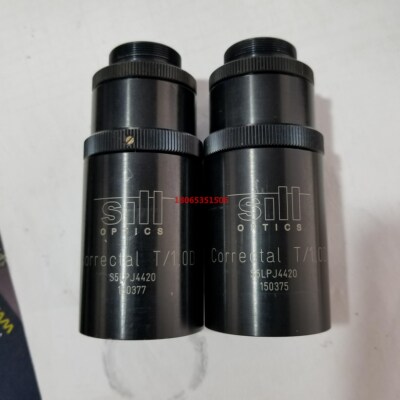 德国Sill optics远心镜头 S5LPJ4420 放大