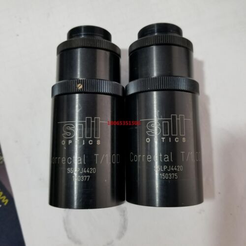 德国Sill optics远心镜头 S5LPJ4420 放大