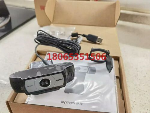 罗技(Logitech) C930c高清网络摄像头 电脑笔记