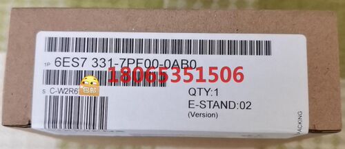 6ES7331-7PF00-0AB0 产品质保一年