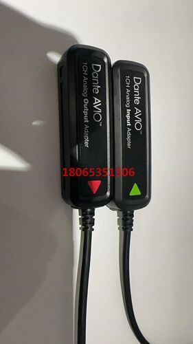 Dante AVIODante转XLR 输入输出一对