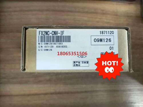 FX2NC-CNV-IF 三菱原装编程控制器