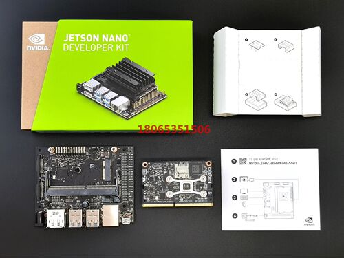 英伟达Jetson Nano B01 4G 官方 TF插