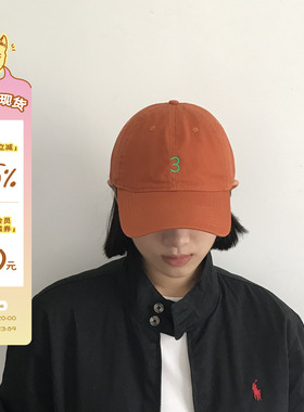 三环路鸭舌帽美式大帽檐字母刺绣