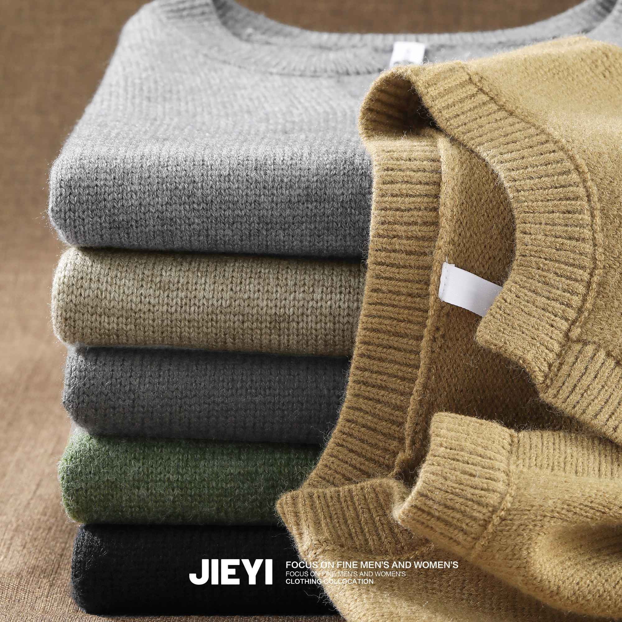 无袖针织背心修身打底