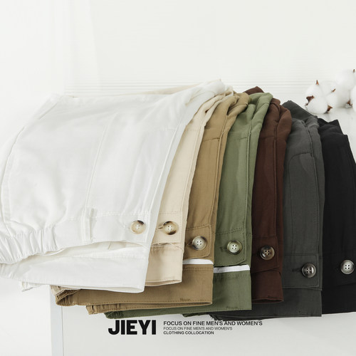 立体裁剪轻奢品质绅士休闲短裤