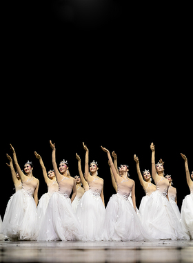 新款古典民间民族舞蹈荷花奖蒙古族额尔古纳河同款表演服飘逸舞裙