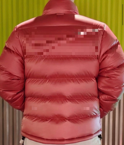Drake公鸭联名纯色立领短款羽绒服外套90绒超蓬松夹克王一博同款