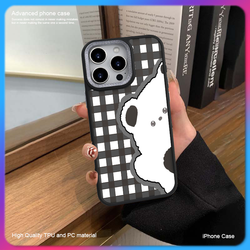 手机壳苹果15轻奢高级抗指纹一件iPhone16Plus设计感适用全包