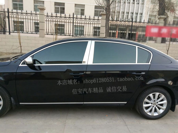 不锈钢中柱饰条车窗亮条