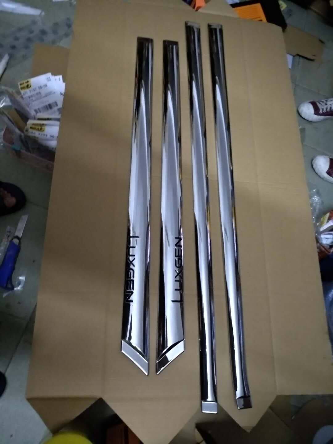 纳智捷改装门板车身饰条