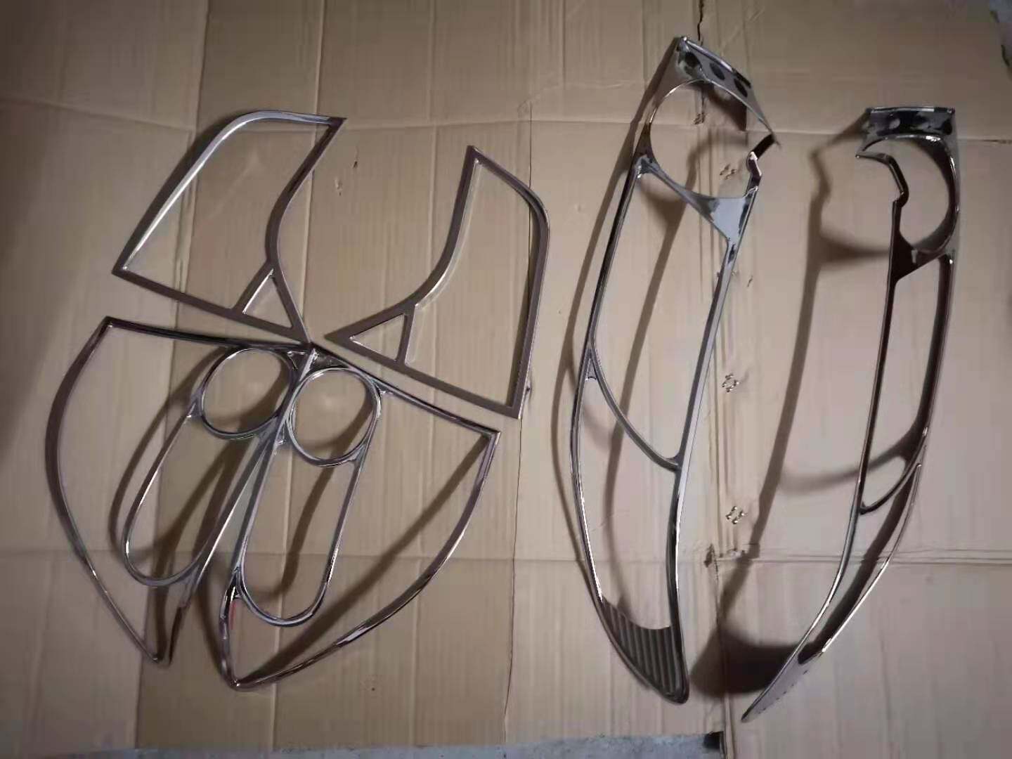 框06-13款思域前后雾灯亮罩