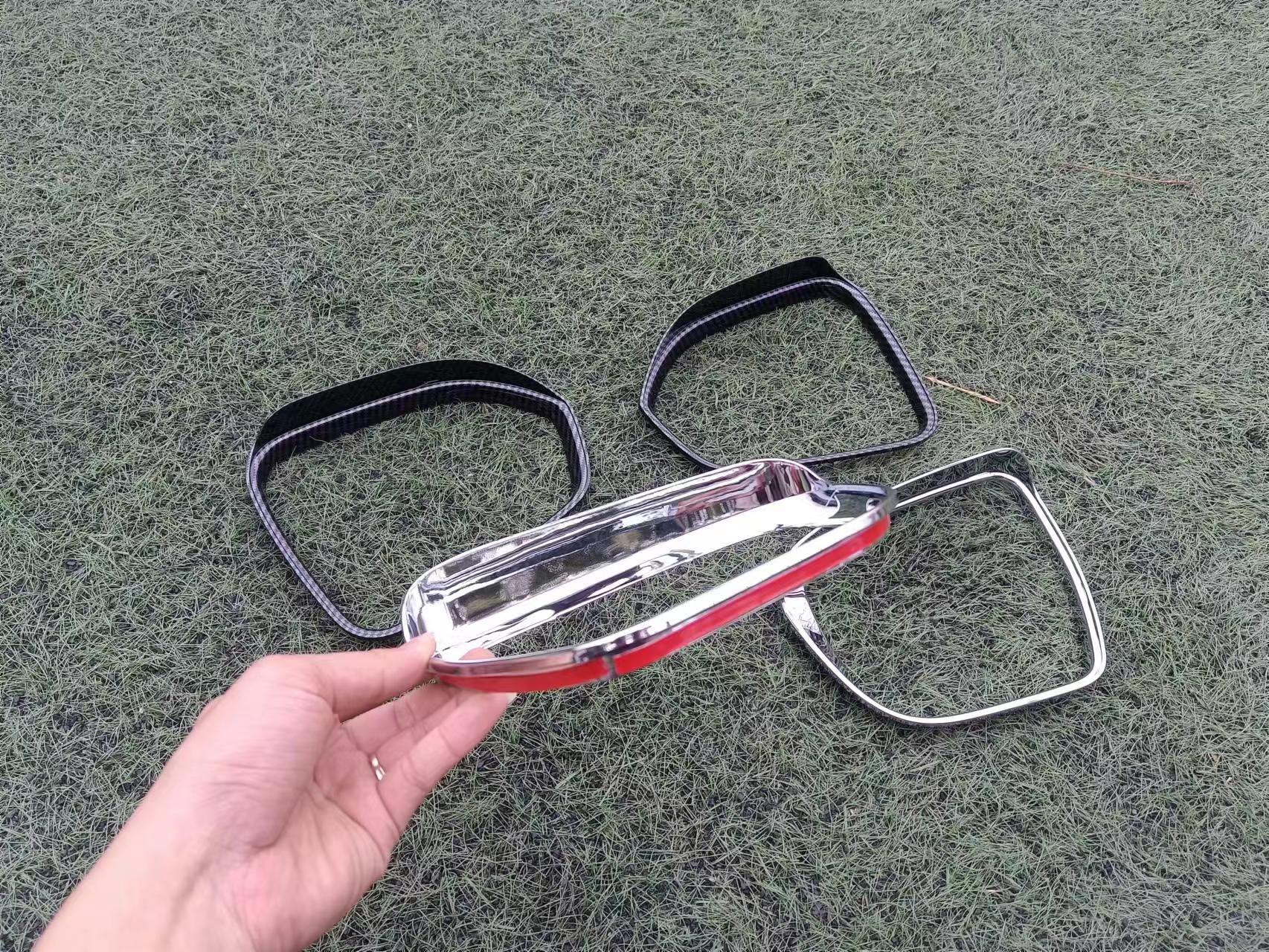 雨眉雨挡罩反光镜饰条边框罩亮条