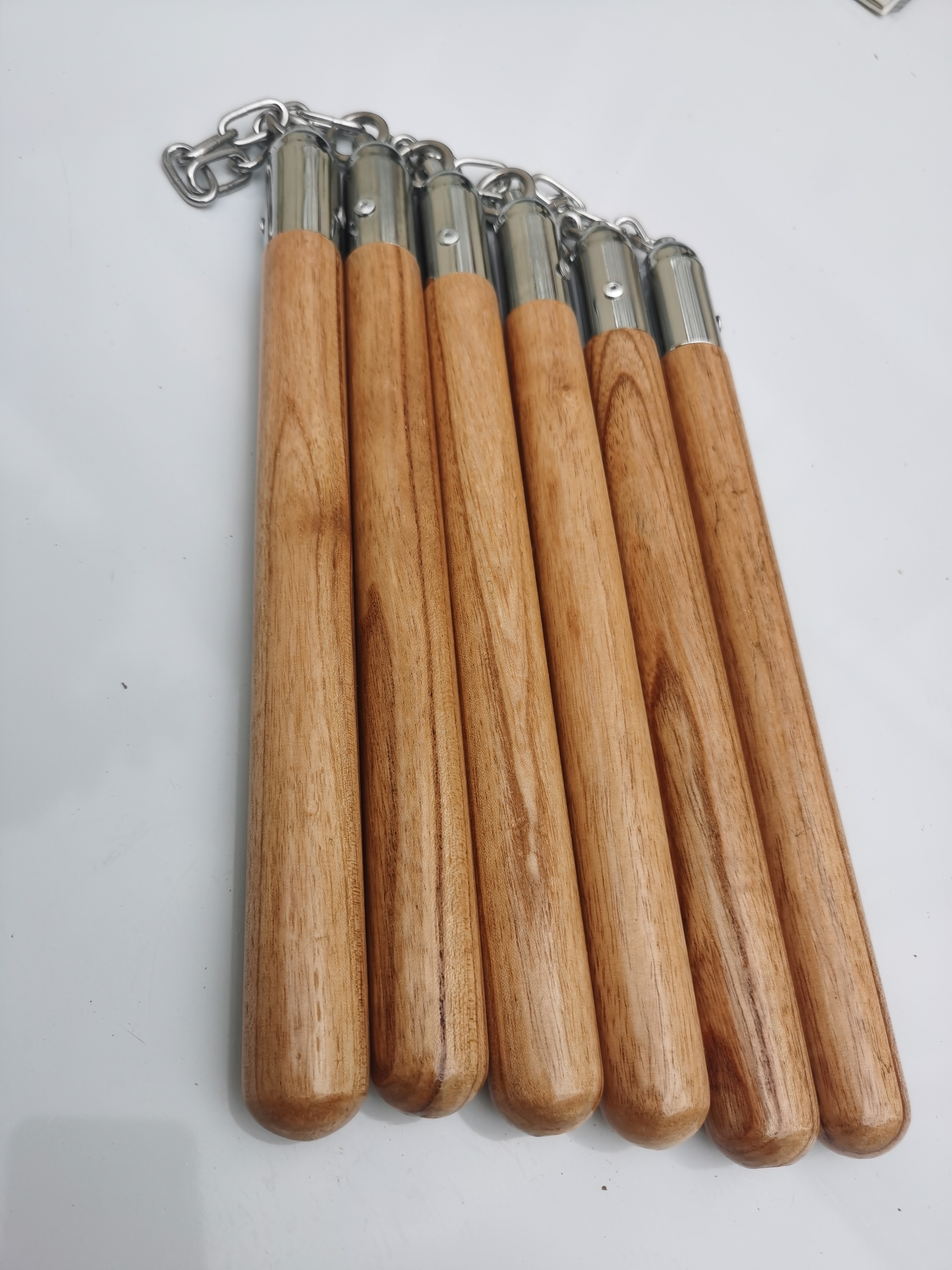 花梨木双节棍双截棍实木表演防身