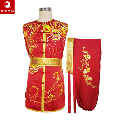 大业亨通南拳比赛服专用武术彩服