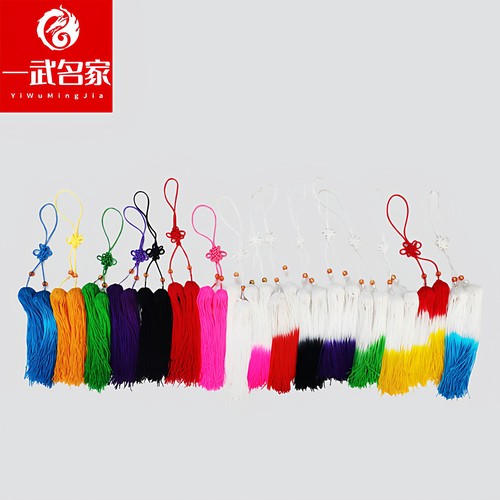 一武名家武术剑穗比赛剑穗渐变