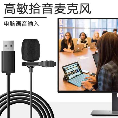 电脑USB麦克风语音转写输入器