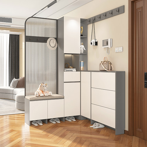 隔断柜屏风鞋柜简约网红