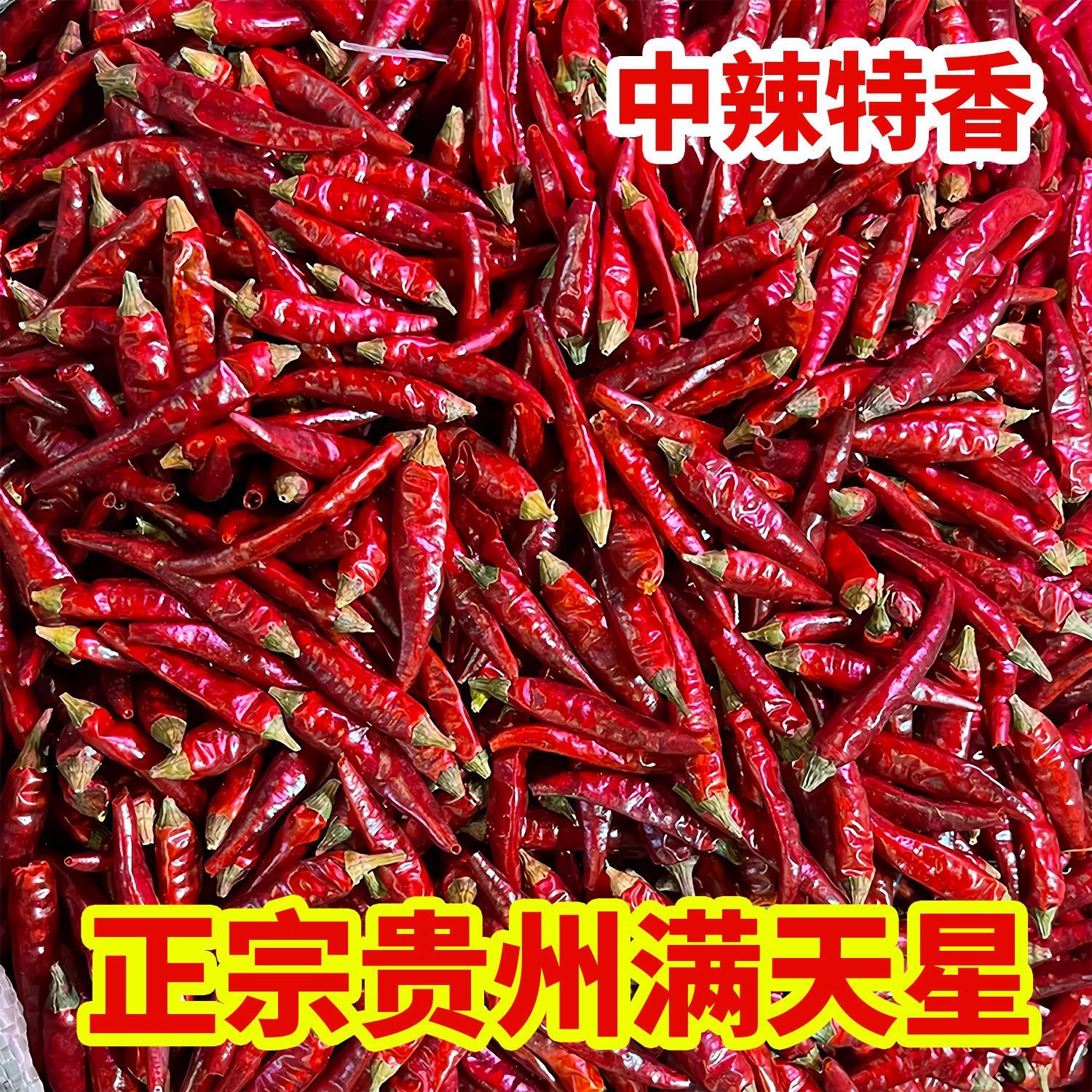 贵州遵义红干辣椒满天星