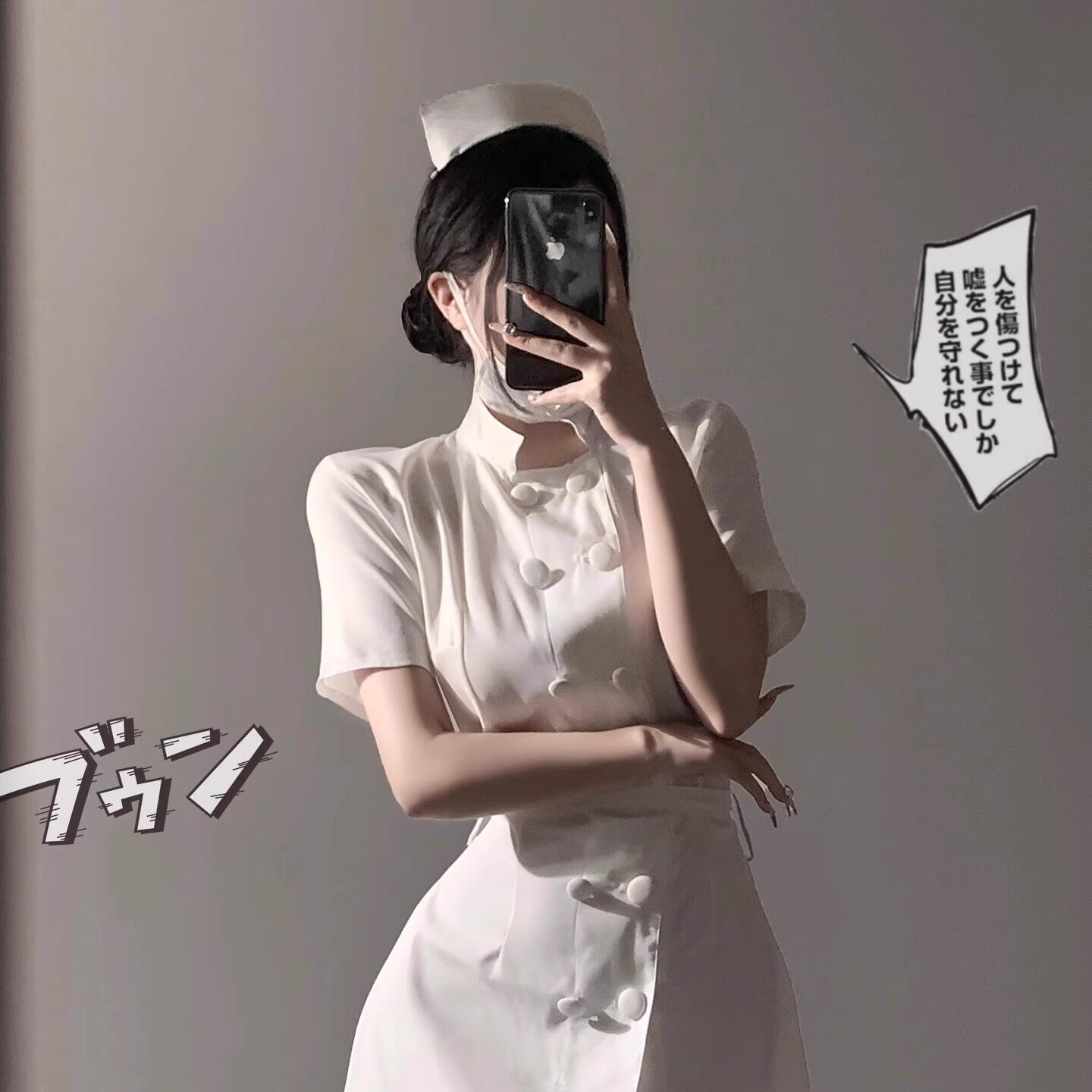 性感纯欲护士医生cosplay制服套装白衣天使万圣节辣妹夜场连衣裙