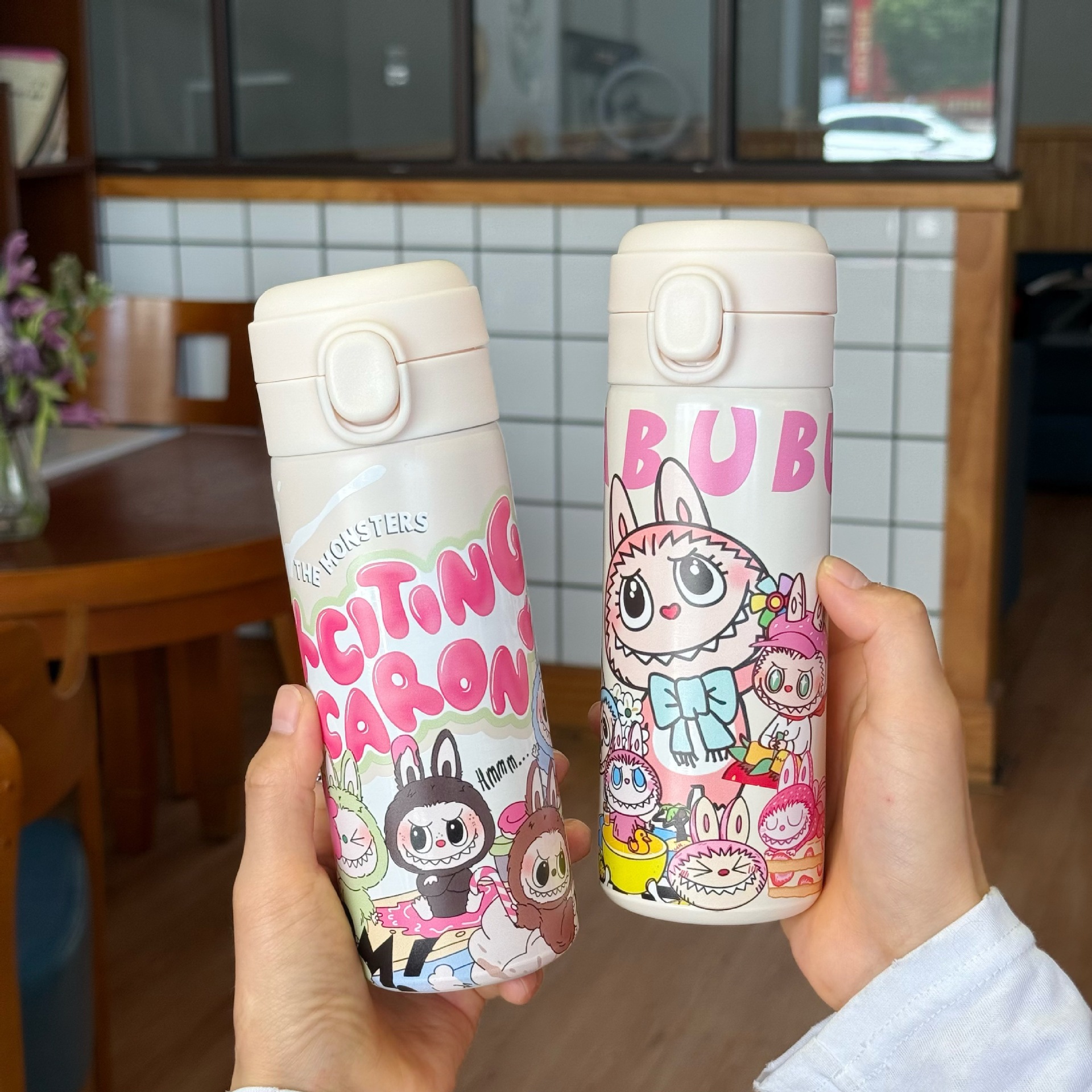 卡通保温杯可爱高颜值