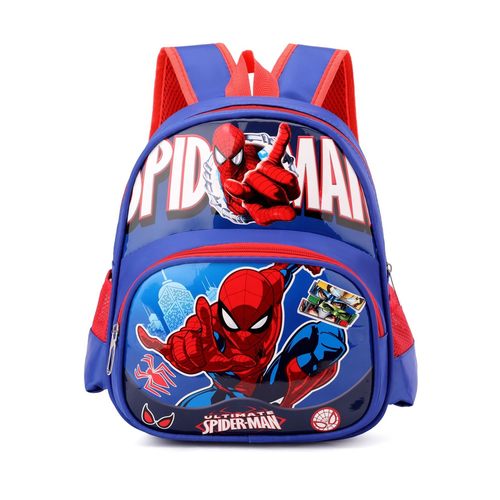 儿童蜘蛛侠小书包可爱大容量