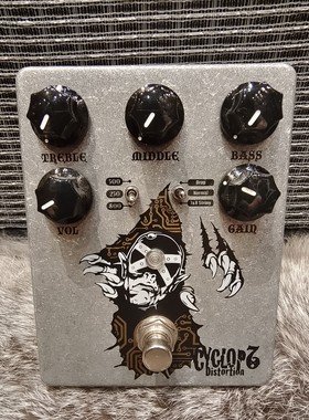 奥莱乐器 MSG Cyclops 独眼兽 重型新派失真电吉他单块效果器