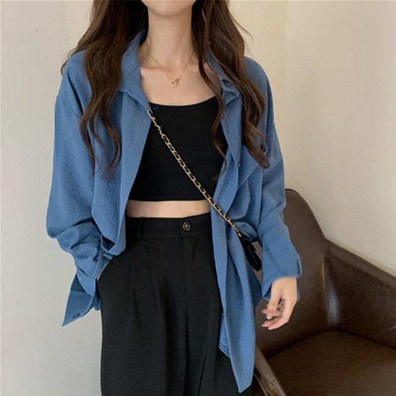 夏季新款防晒衣女防紫外线薄款透气外套开衫女宽松长袖雪纺防晒衫