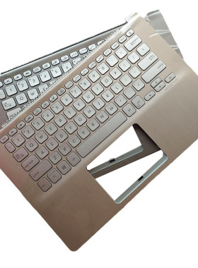 华硕灵耀S S14 S4300U S4300F FN X430U A403F K430 S430F键盘C壳