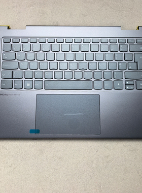 适用Lenovo 联想 Yoga 7 14IRL8 灰色 金属 C壳 带键盘 触摸板