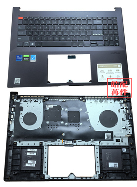 Asus/华硕 灵耀Pro16 M7600Q X7600 N7600 笔记本键盘 C壳