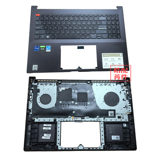 M7600Q 灵耀Pro16 X7600 N7600 C壳 Asus 笔记本键盘 华硕