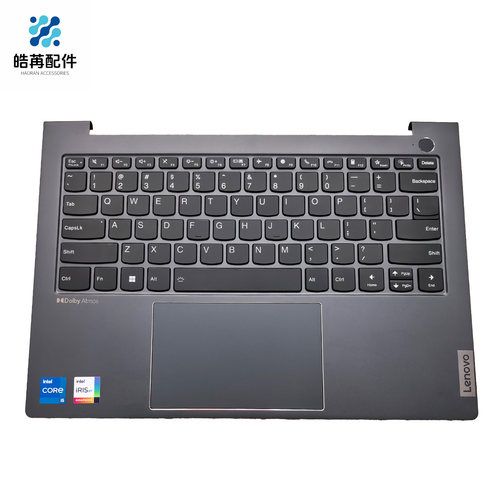 联想 ThinkBook K4-IAP 键盘壳 黑灰色 原装现货5CB1H82627 键盘