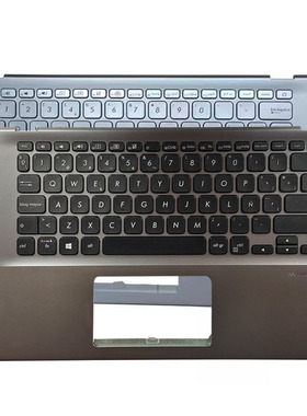 华硕 X412 X412U X412UA R424F V4000 V4000F Y460F A412 键盘C壳