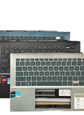 华硕Zenbook 14 U4700 UX425 UX3402 灵耀S13 X13 UM5302键盘 C壳