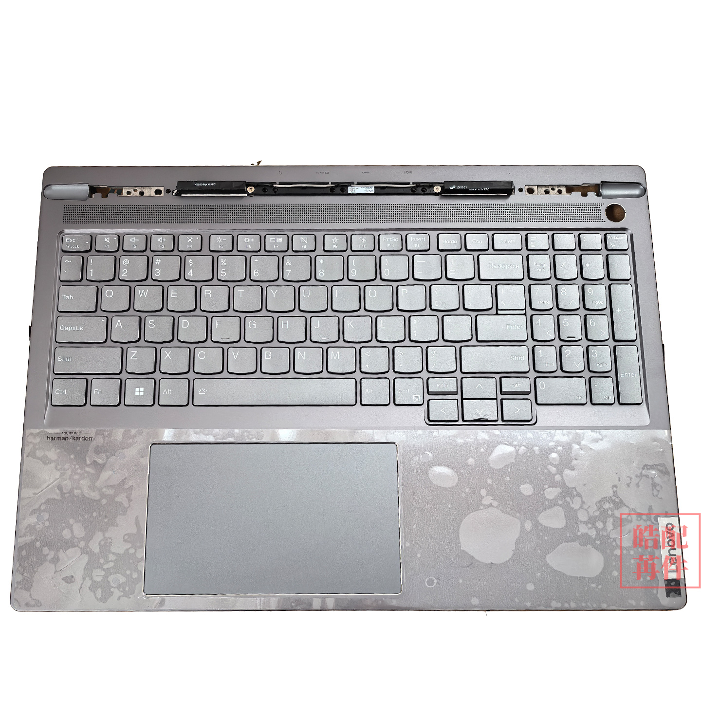 适用Lenovo联想Thinkbook 16P G4 IRH 2023款 键盘C壳总成 掌托