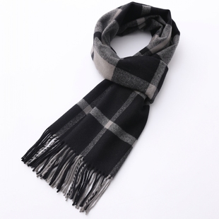 2026新款 加厚保暖中年轻人女 中老年人围巾男爸爸爷爷奶奶老人冬季