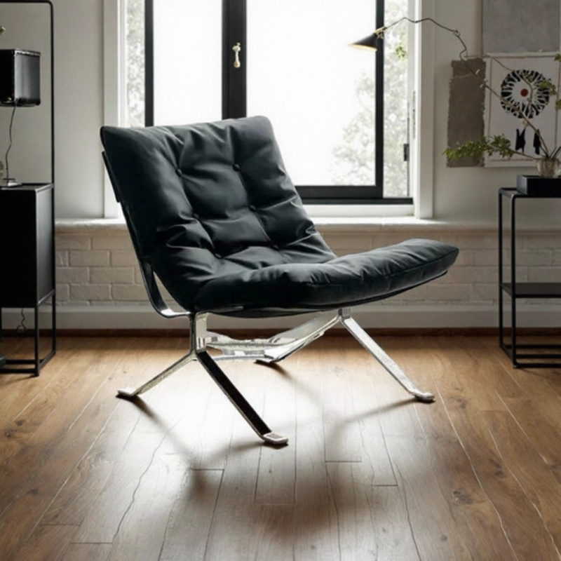 小户型简约巴塞罗那椅