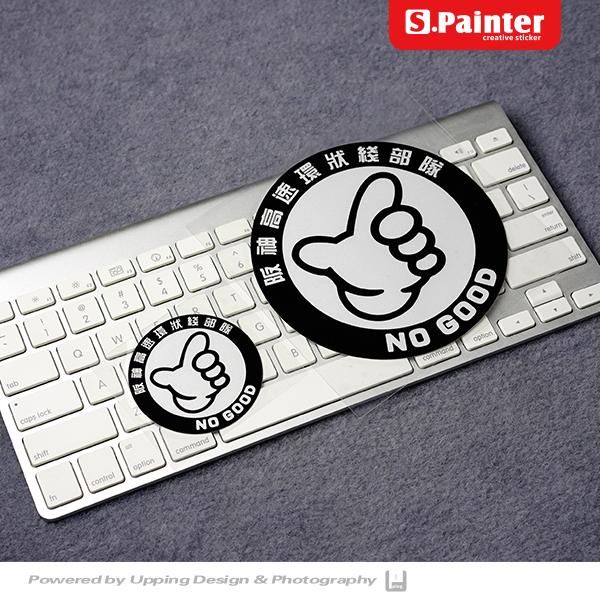 jdmNOGOOD汽车玻璃车身反光车贴