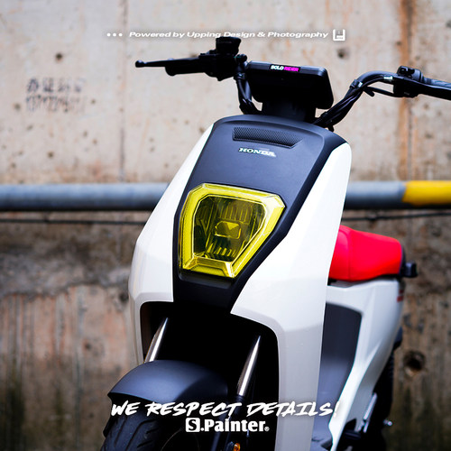 U-BE车灯大灯改色膜改装保护膜