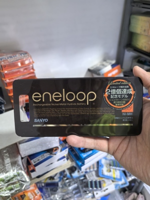 日本本土爱乐普eneloop2代巧克力限量版8节整套盒装